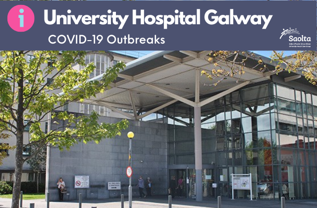 University Hospital Galway Is Dealing With COVID-19 Outbreaks Impacting ...